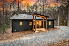 Welcome to Blue Fern Cabin