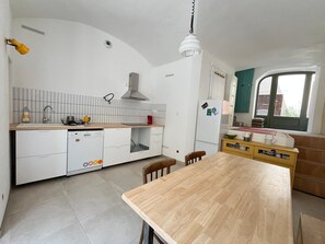 Eigene Küche
