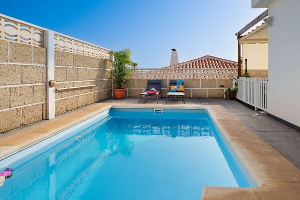 Piscine maison de vacances