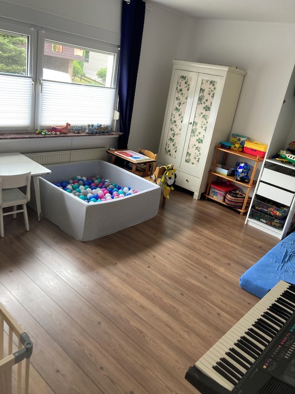 Children's area