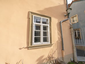 Exterior detail