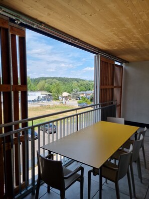 Terrasse mit Seeblick