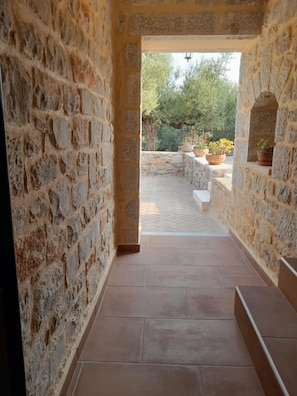 Terraza o patio