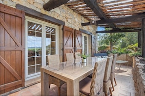 Restaurang utomhus
