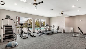 Sala de fitness