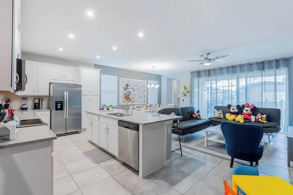 Cocina privada