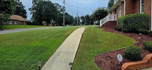 Property grounds