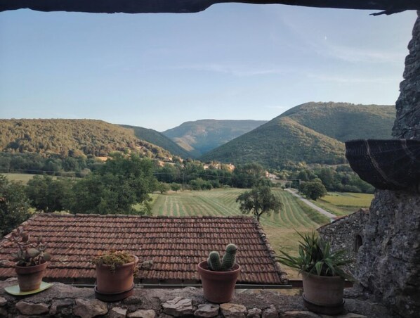 View from property