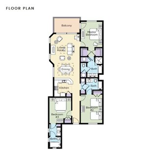 Planta do andar