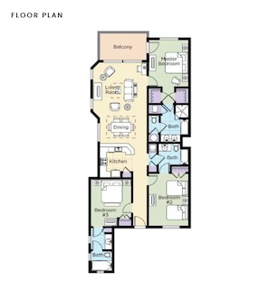 Planta do andar