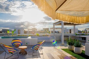 Terraza o patio
