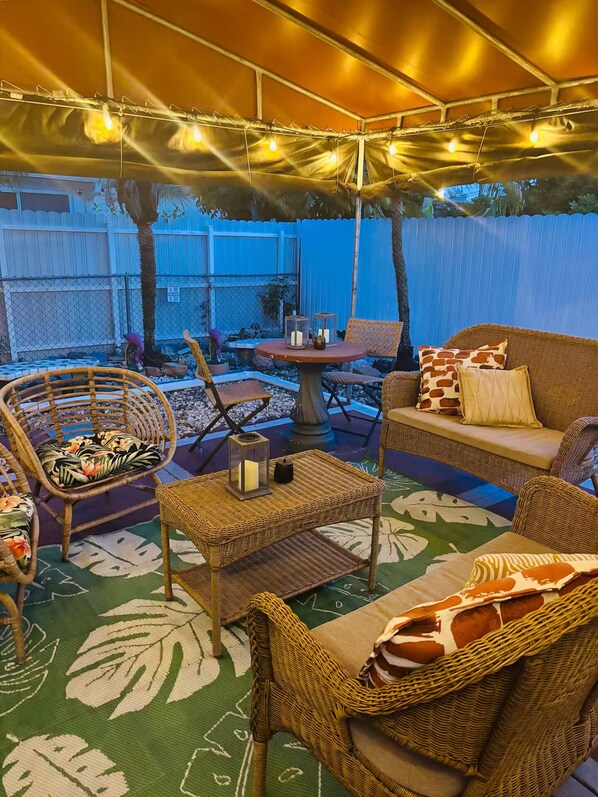 Back Patio