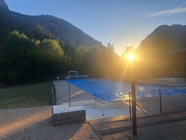 Terrain de sport