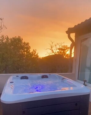 Bubbelpool utomhus
