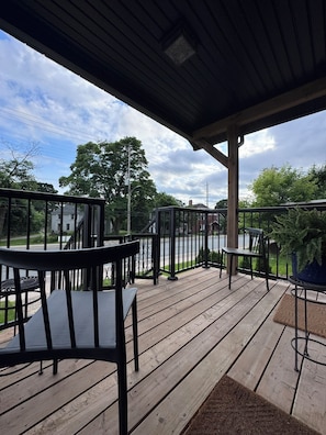 Porch View - Wellington Street East