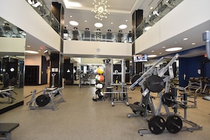 Fitnesscenter