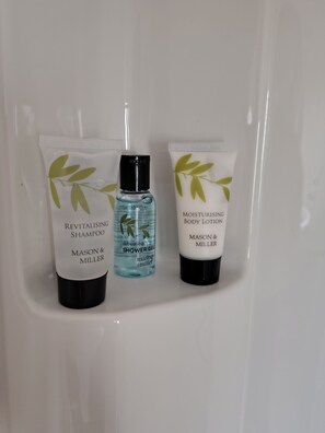 Bathroom amenities