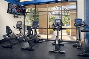 Sala de fitness