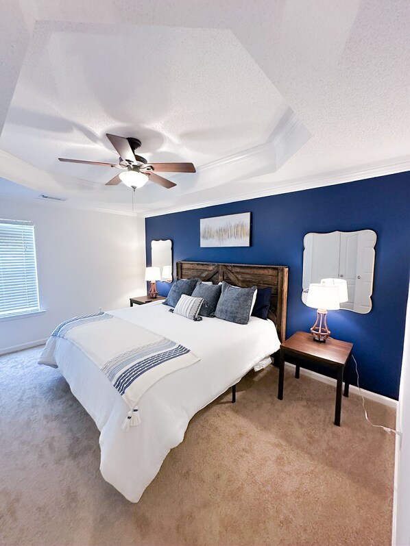 Master bedroom 