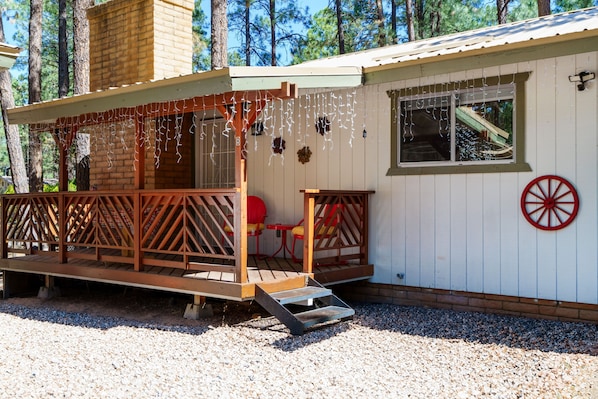 Terrasse/gårdhave