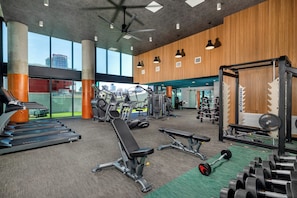 Sala de fitness