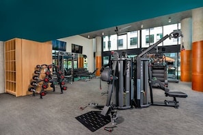 Sala de fitness