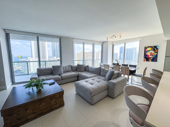 Living area