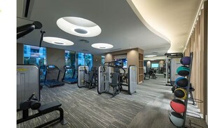 Sala de fitness