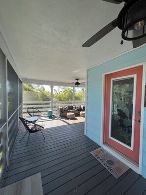 Terrace/patio