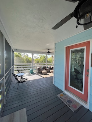 Terrace/patio