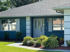 Exterior detail