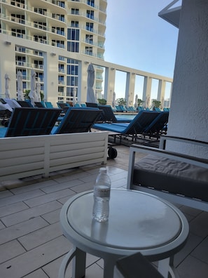 Terassi/patio