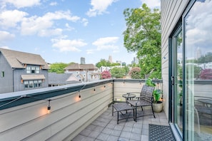 Relax and enjoy views of beautiful Uptown Clt!
