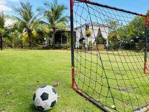 Terrain de sport
