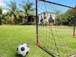 Terrain de sport