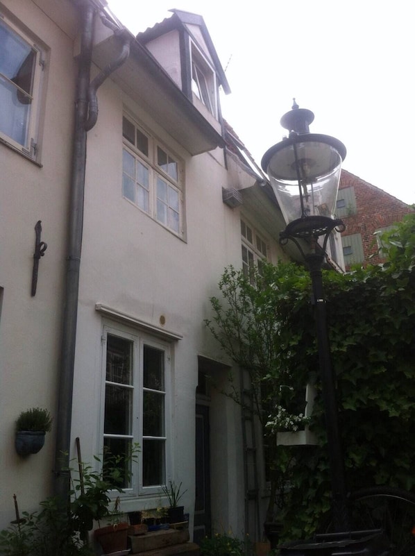 Exterior detail