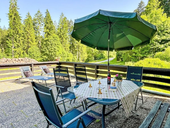 Möbel, Gartenmöbel, Tabelle, Tisch Im Freien, Stuhl, Regenschirm, Schatten, Garten, Küche & Esszimmer Tisch, Terrasse