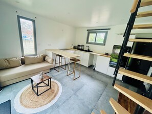 Área de sala de estar