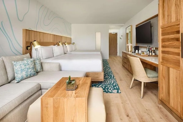 Unit with Two Queen size beds