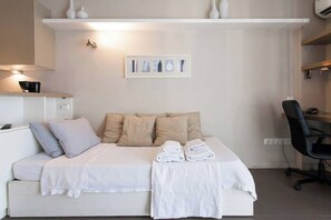 Sleeping area