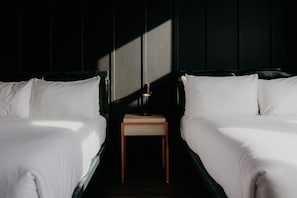 Unit with 2 Double beds. Exact unit will be assigned upon arrival. Views, colors, and decor may vary.