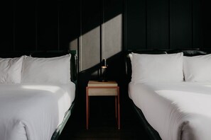 Unit with 2 Double beds. Exact unit will be assigned upon arrival. Views, colors, and decor may vary.