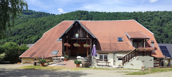 Extérieur