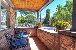 Terraza o patio