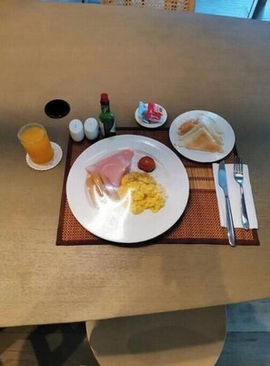 Desayuno