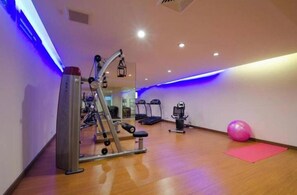 Fitnessfaciliteter