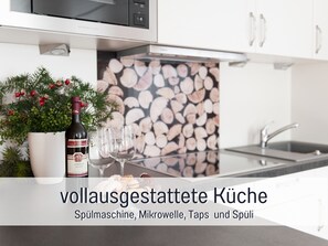 Eigene Küche