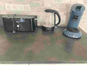 Coffee and/or coffee maker