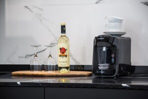 Coffee and/or coffee maker