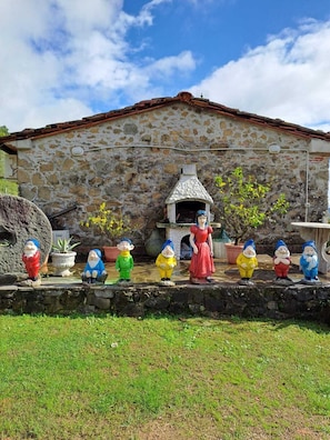 Parco della struttura